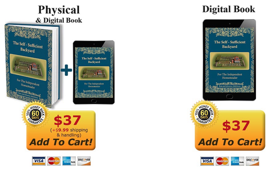 Self Sufficient Backyard